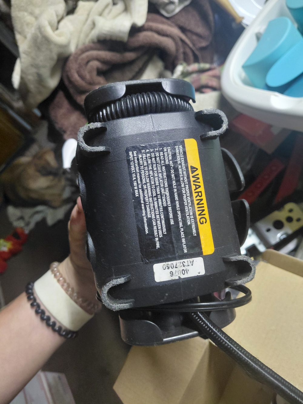 a Slime Multi-Purpose Inflator (Model 40034). - Picture 9 of 12